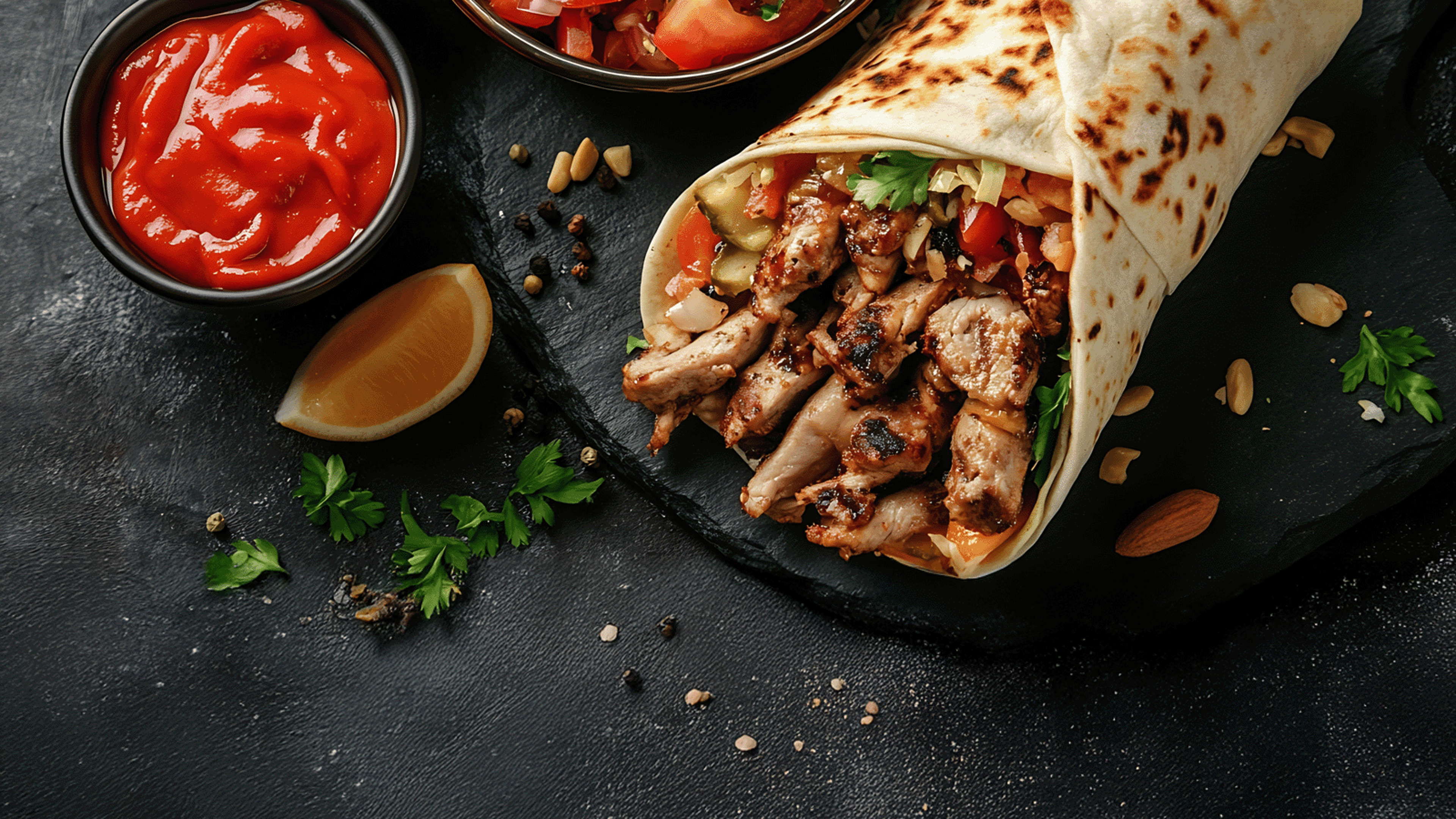 Haven Shawarma Edinburgh